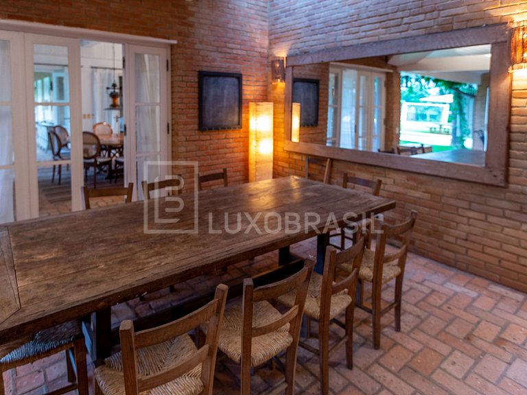 LUXOBRASIL #SE02 House in Penedo - Vacation Rental 12 Rooms