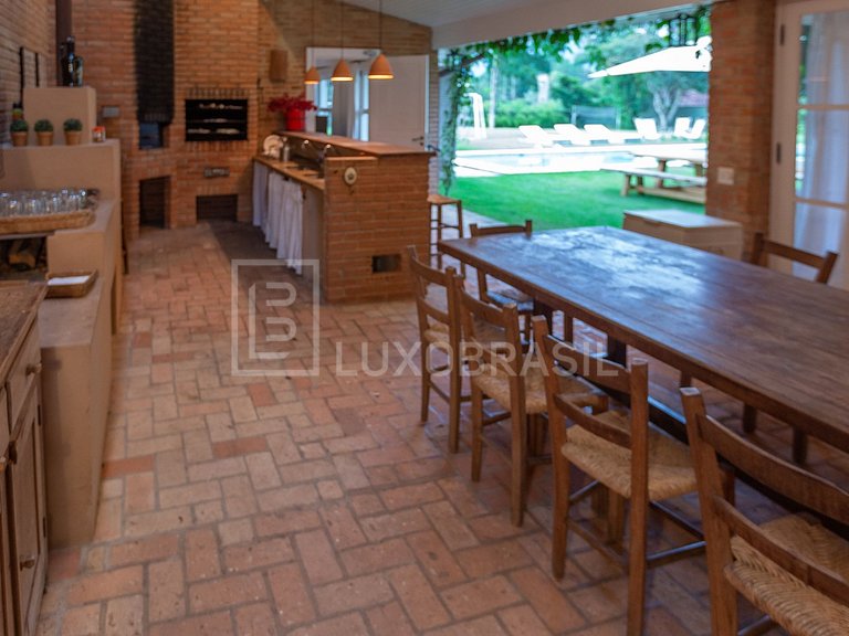 LUXOBRASIL #SE02 Casa en Penedo - Alquiler Vacacional 12 Hab