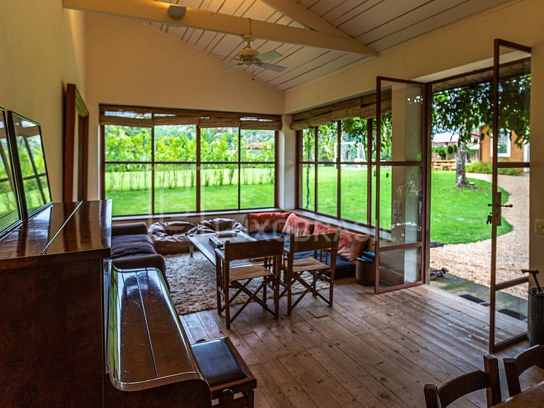 LUXOBRASIL #SE02 Casa en Penedo - Alquiler Vacacional 12 Hab