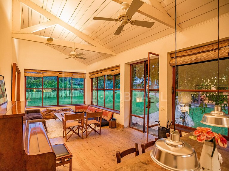 LUXOBRASIL #SE02 Casa en Penedo - Alquiler Vacacional 12 Hab