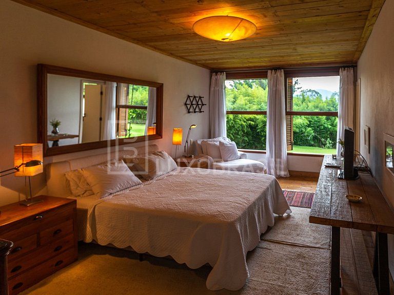 LUXOBRASIL #SE02 House in Penedo - Vacation Rental 12 Rooms