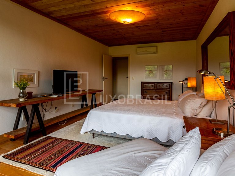 LUXOBRASIL #SE02 Casa en Penedo - Alquiler Vacacional 12 Hab