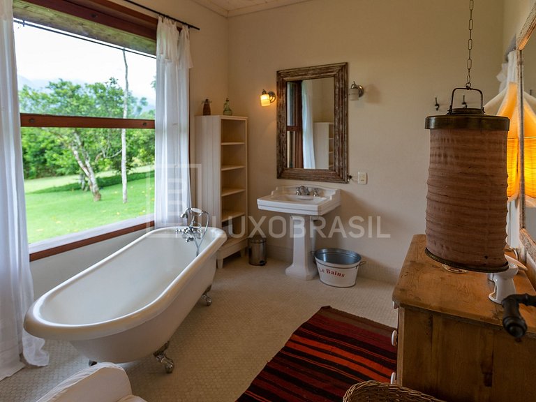 LUXOBRASIL #SE02 House in Penedo - Vacation Rental 12 Rooms