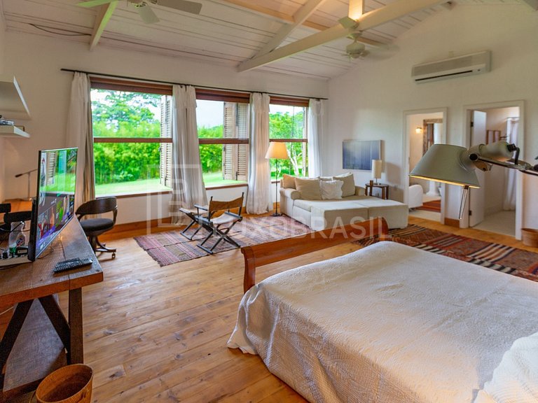 LUXOBRASIL #SE02 House in Penedo - Vacation Rental 12 Rooms