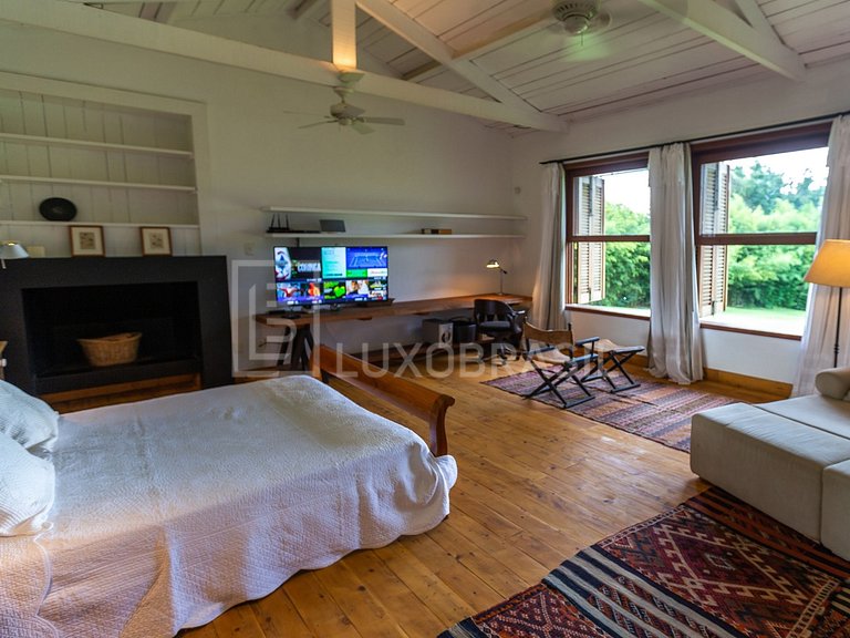 LUXOBRASIL #SE02 House in Penedo - Vacation Rental 12 Rooms