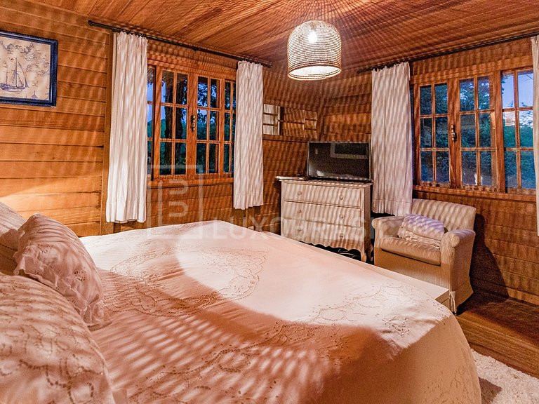 LUXOBRASIL #SE02 Casa en Penedo - Alquiler Vacacional 12 Hab