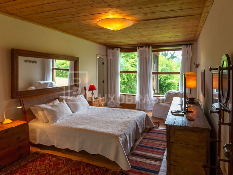 LUXOBRASIL #SE02 Casa en Penedo - Alquiler Vacacional 12 Hab