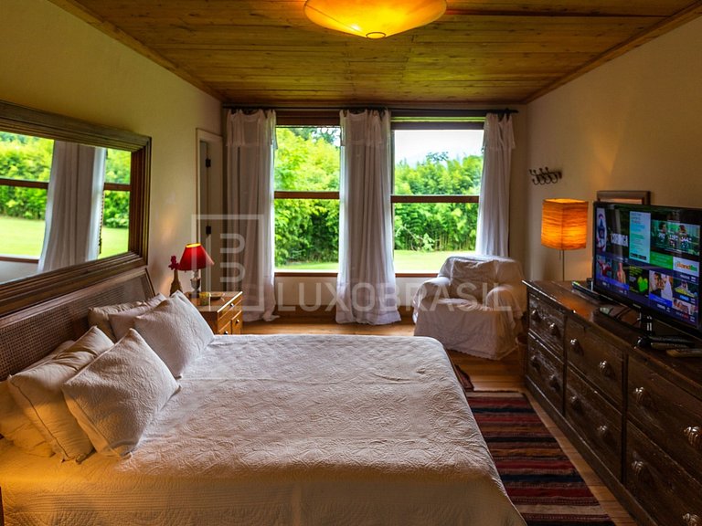 LUXOBRASIL #SE02 Casa en Penedo - Alquiler Vacacional 12 Hab