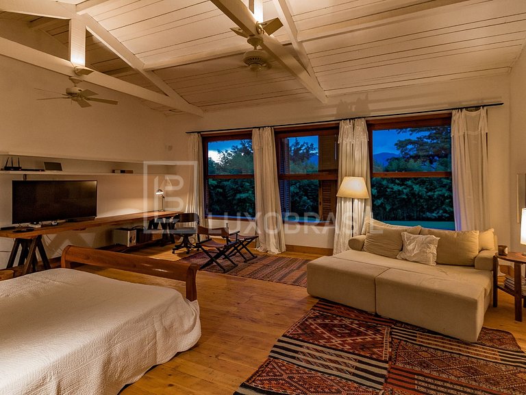 LUXOBRASIL #SE02 House in Penedo - Vacation Rental 12 Rooms