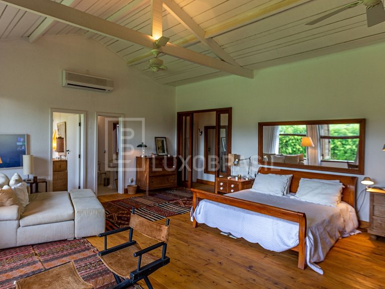 LUXOBRASIL #SE02 House in Penedo - Vacation Rental 12 Rooms