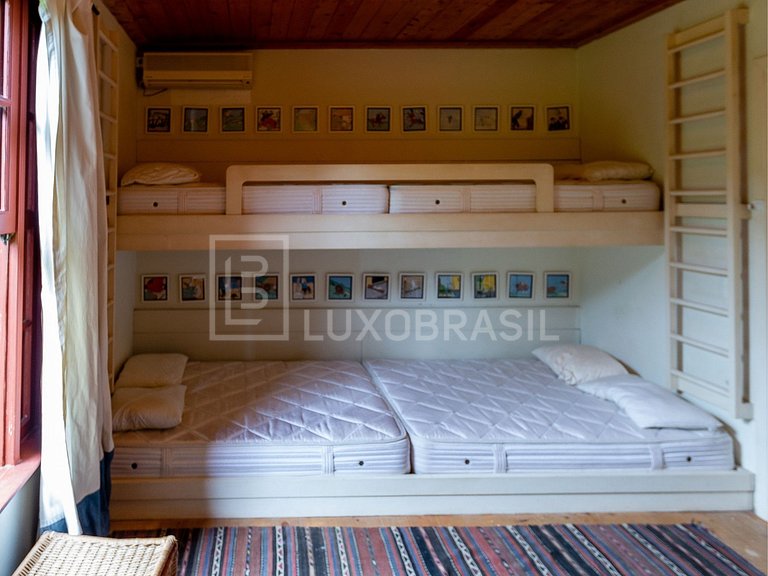 LUXOBRASIL #SE02 House in Penedo - Vacation Rental 12 Rooms