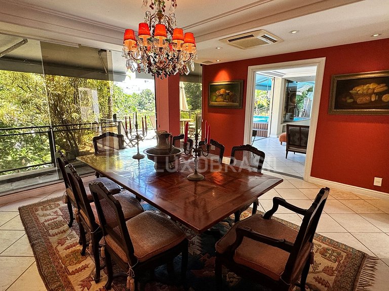 LB - RJ895 Cobertura com 03 Suítes à venda, 611 m² por R$ 4.
