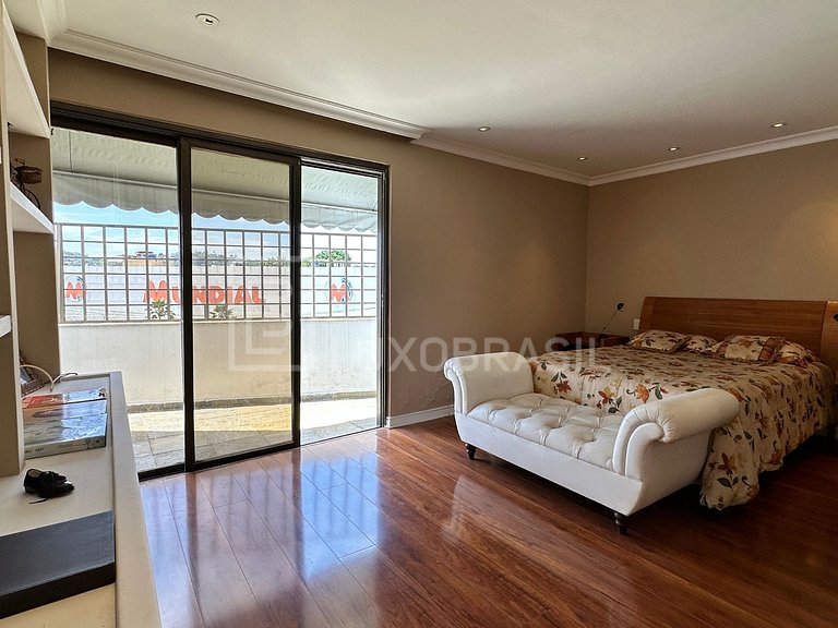 LB - RJ895 Cobertura com 03 Suítes à venda, 611 m² por R$ 3.