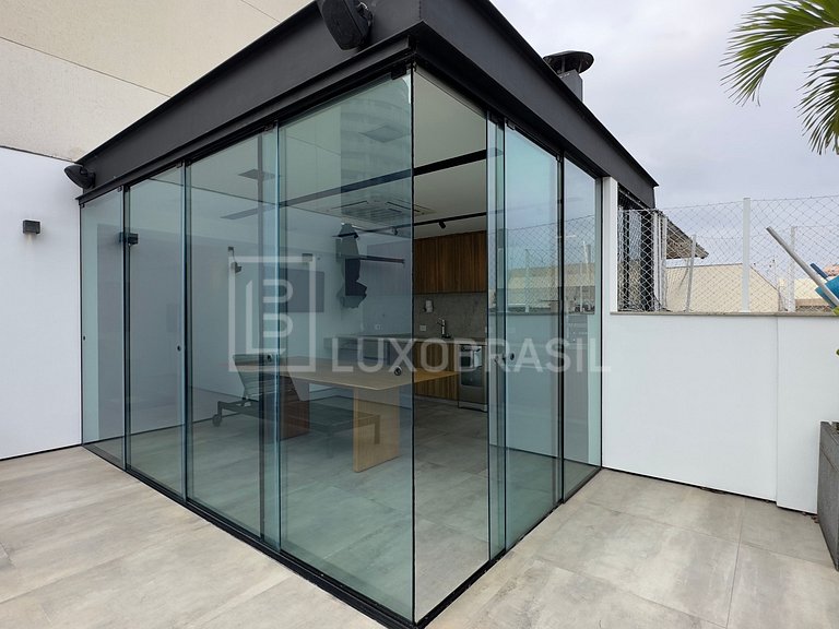 LB - RJ944 Cobertura com 02 quartos à venda, 129 m² - Barra