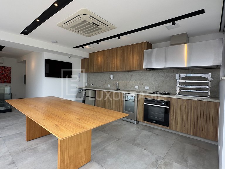 LB - RJ944 Cobertura com 02 quartos à venda, 129 m² - Barra