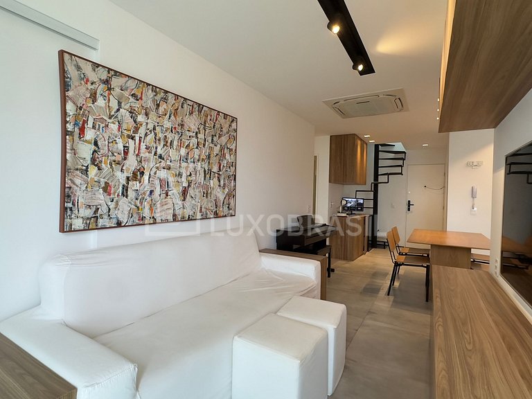 LB - RJ944 Cobertura com 02 quartos à venda, 129 m² - Barra
