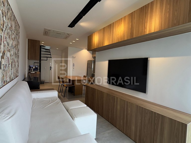 LB - RJ944 Cobertura com 02 quartos à venda, 129 m² - Barra
