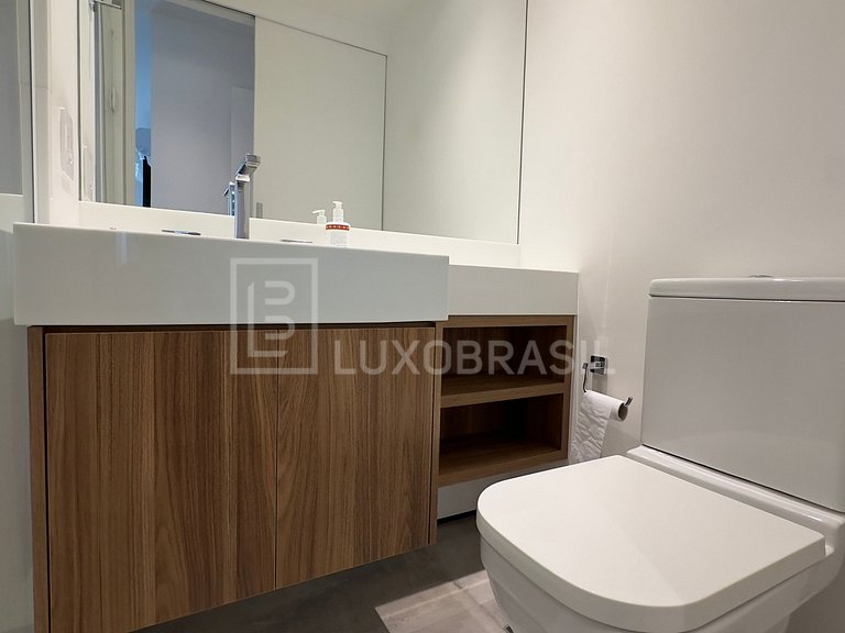 LB - RJ944 Cobertura com 02 quartos à venda, 129 m² - Barra