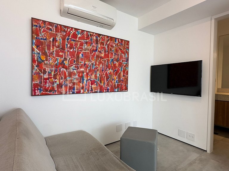 LB - RJ944 Cobertura com 02 quartos à venda, 129 m² - Barra
