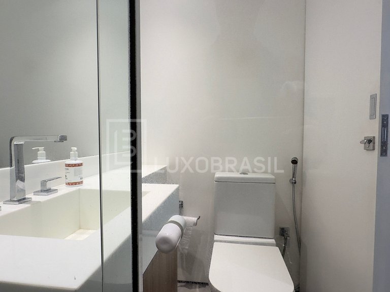 LB - RJ944 Cobertura com 02 quartos à venda, 129 m² - Barra