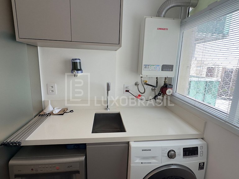 LB - RJ944 Cobertura com 02 quartos à venda, 129 m² - Barra