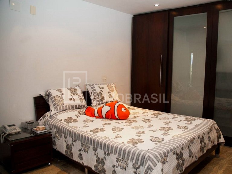 LB - RJ984 Casa com 5 Suítes à venda, 640 m² - Joá