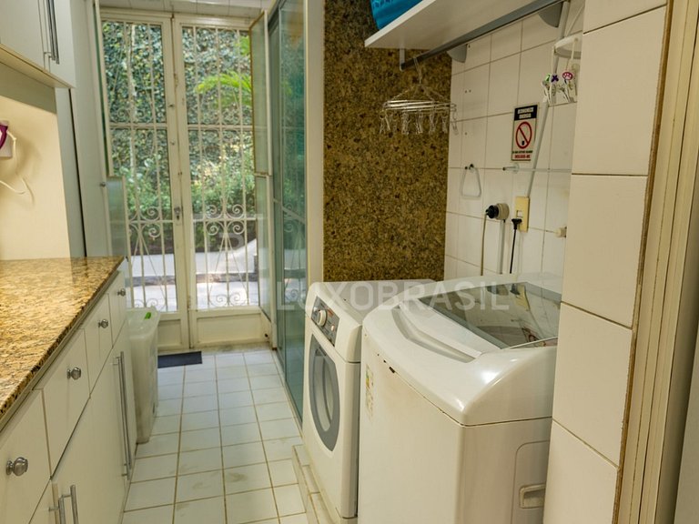 LB - RJ984 Casa com 5 Suítes à venda, 640 m² - Joá