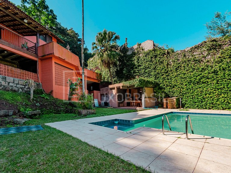 LB - RJ920 Casa com 05 quartos à venda, 578 m² - Barra da Ti