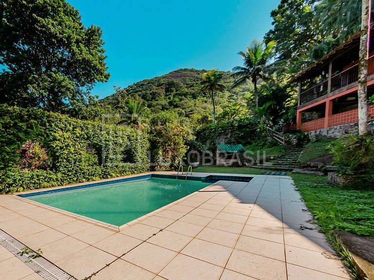 LB - RJ920 Casa com 05 quartos à venda, 578 m² - Barra da Ti