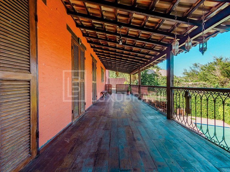 LB - RJ920 Casa com 05 quartos à venda, 578 m² - Barra da Ti