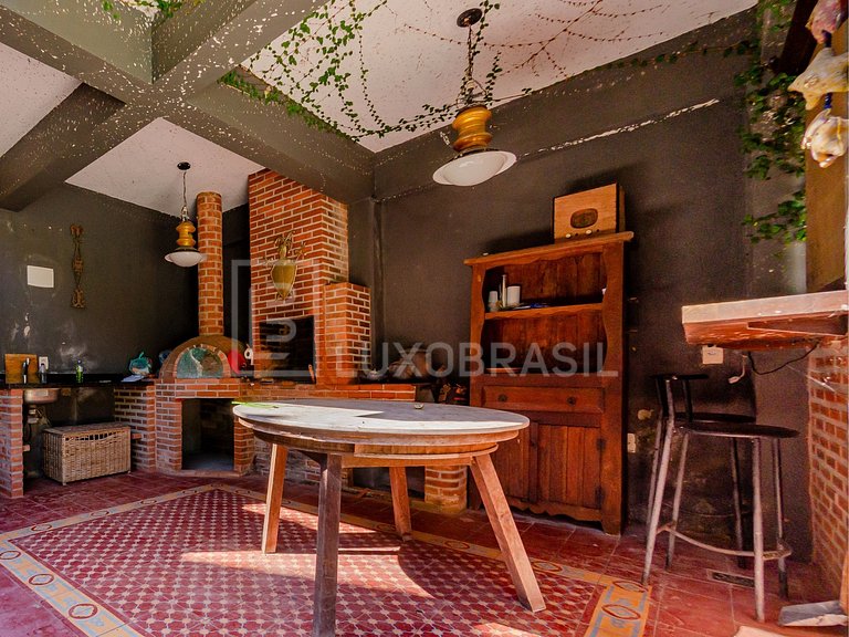LB - RJ920 Casa com 05 quartos à venda, 578 m² - Barra da Ti