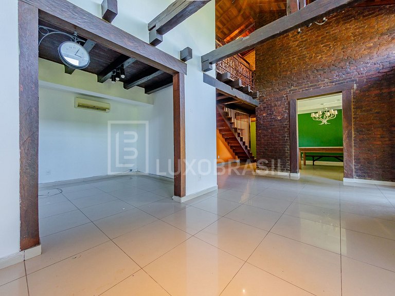 LB - RJ920 Casa com 05 quartos à venda, 578 m² - Barra da Ti