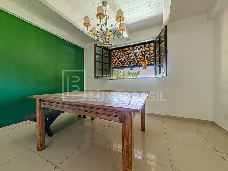 LB - RJ920 Casa com 05 quartos à venda, 578 m² - Barra da Ti