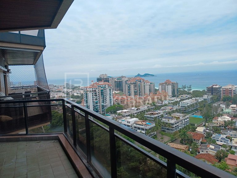 LB - RJ893 Apartamento frontal no Edifício Itapoã - 263 m2 à