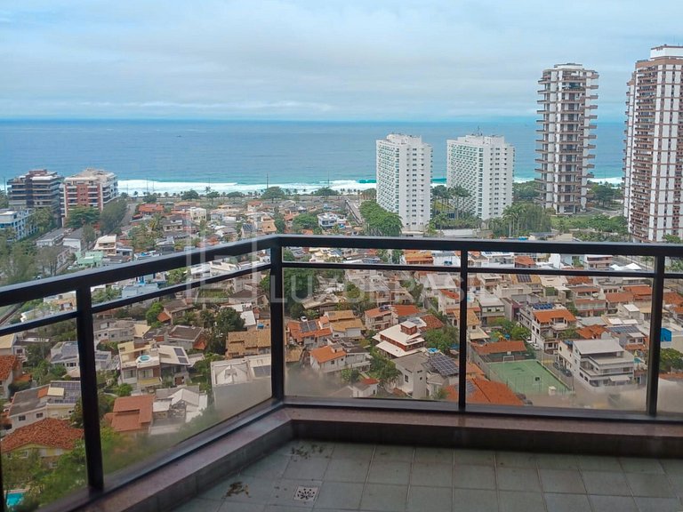 LB - RJ893 Apartamento frontal no Edifício Itapoã - 263 m2 à