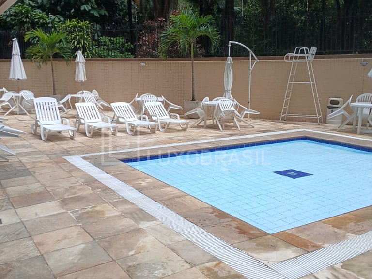 LB - RJ893 Apartamento frontal no Edifício Itapoã - 263 m2 à