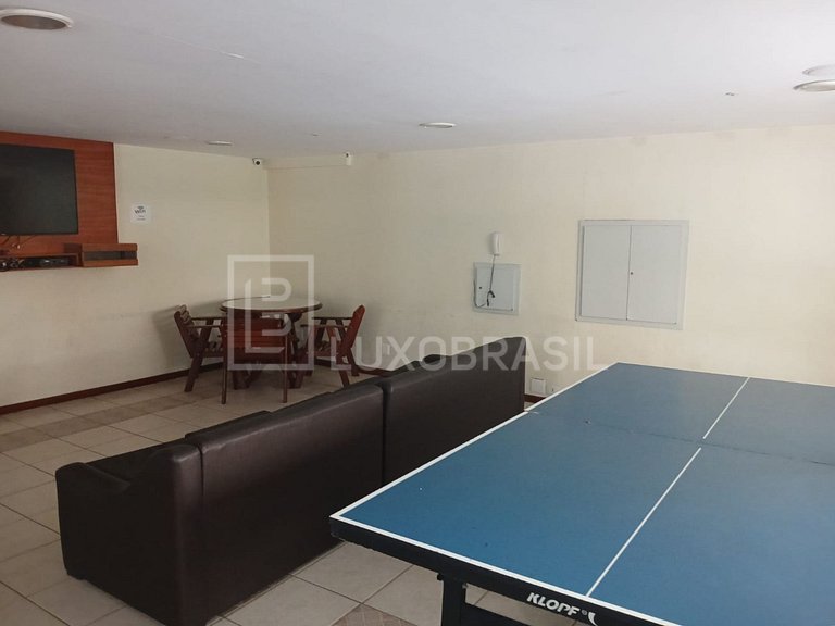 LB - RJ893 Apartamento frontal no Edifício Itapoã - 263 m2 à