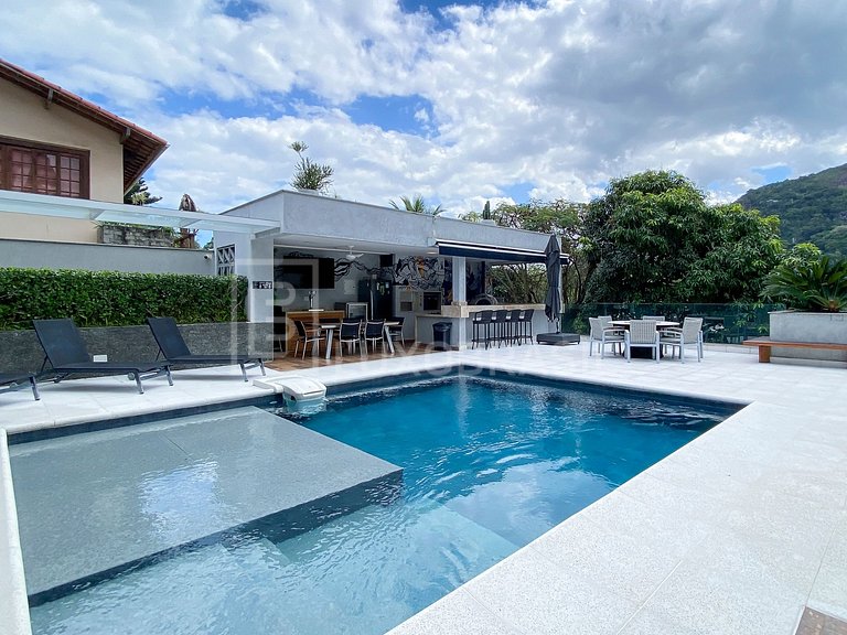 LB - RJ911 Casa com 4 suítes à venda, 852 m² - Joá