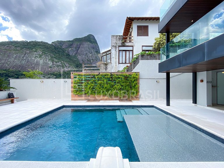 LB - RJ911 Casa com 4 suítes à venda, 852 m² - Joá
