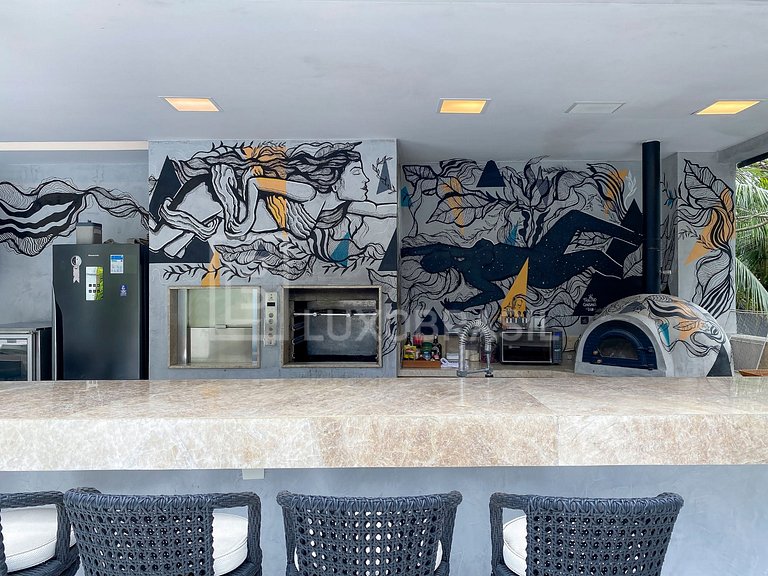 LB - RJ911 4-Suite House for Sale – 852 m² – Joá