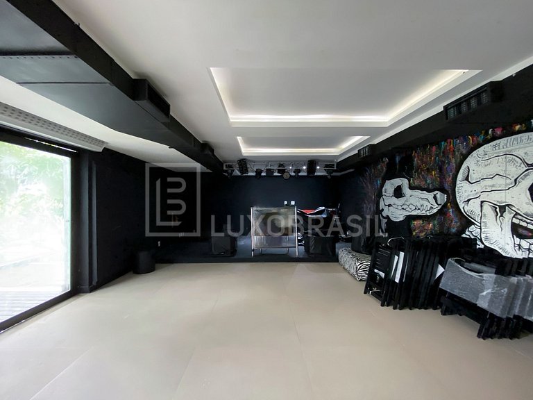 LB - RJ911 Casa com 4 suítes à venda, 852 m² - Joá