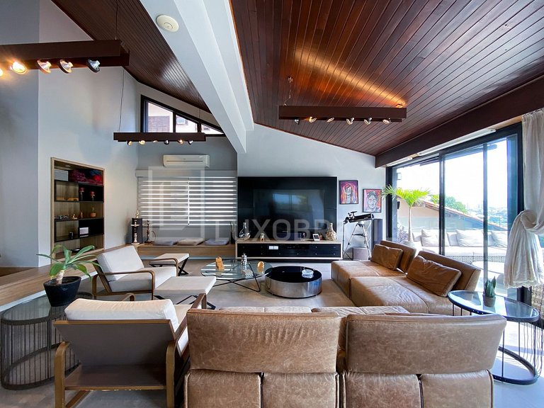 LB - RJ911 Casa com 4 suítes à venda, 852 m² - Joá