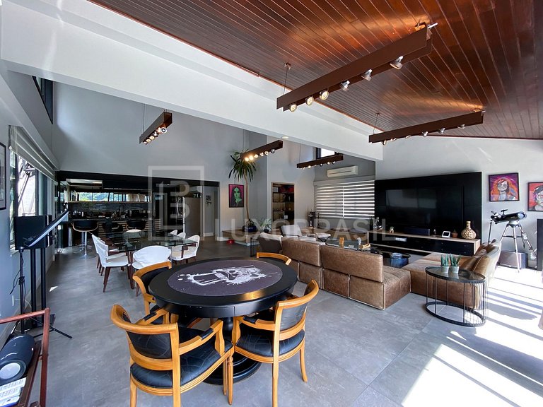 LB - RJ911 Casa com 4 suítes à venda, 852 m² - Joá