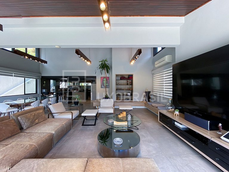 LB - RJ911 Casa com 4 suítes à venda, 852 m² - Joá