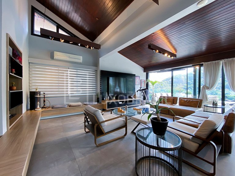 LB - RJ911 Casa con 4 Suites en Venta – 852 m² – Joá