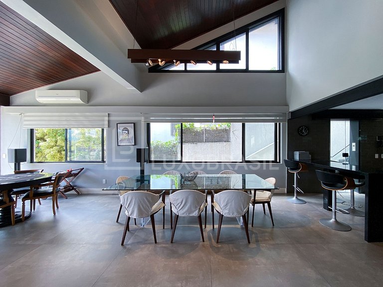 LB - RJ911 Casa com 4 suítes à venda, 852 m² - Joá