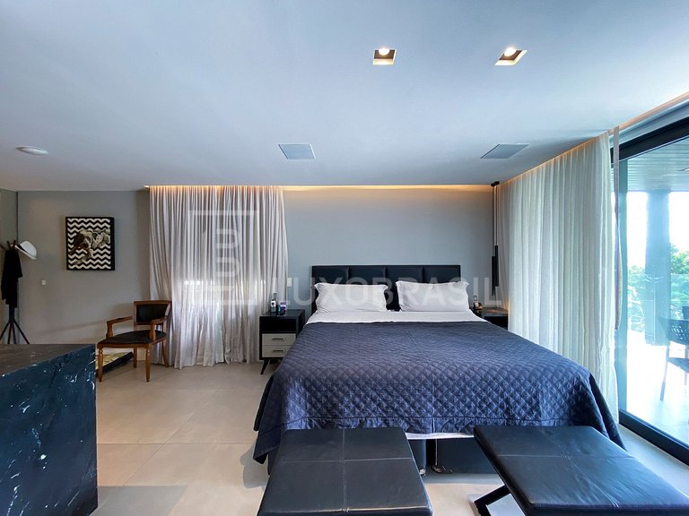 LB - RJ911 Casa com 4 suítes à venda, 852 m² - Joá