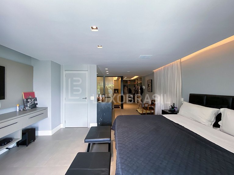 LB - RJ911 Casa com 4 suítes à venda, 852 m² - Joá