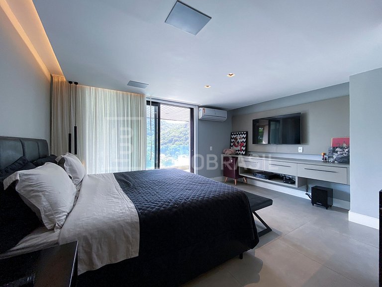 LB - RJ911 Casa com 4 suítes à venda, 852 m² - Joá