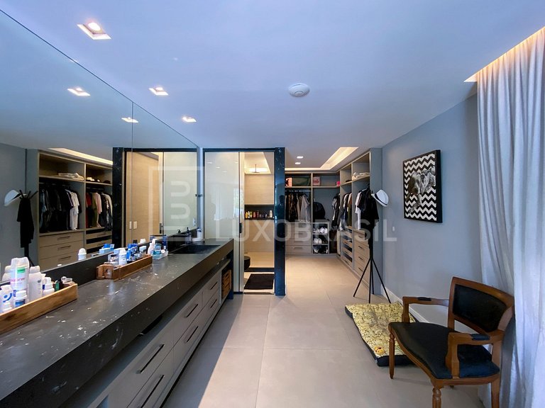 LB - RJ911 Casa com 4 suítes à venda, 852 m² - Joá